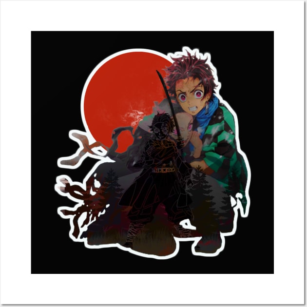 Demon Slayer Wall Art by store of art